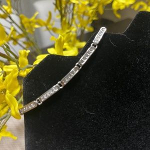 Swarovski Crystal Channel Set Bracelet